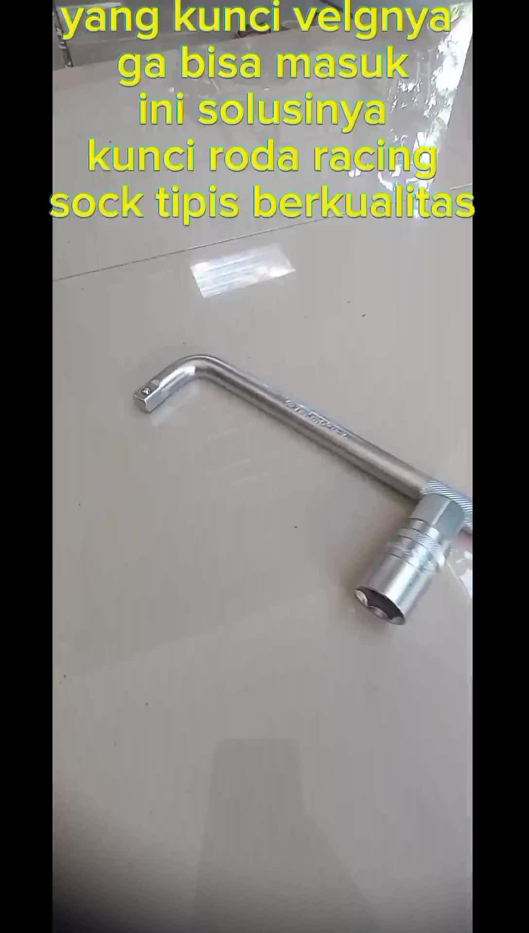 kunci roda racing 21mm sock tipis /Velg /Car
