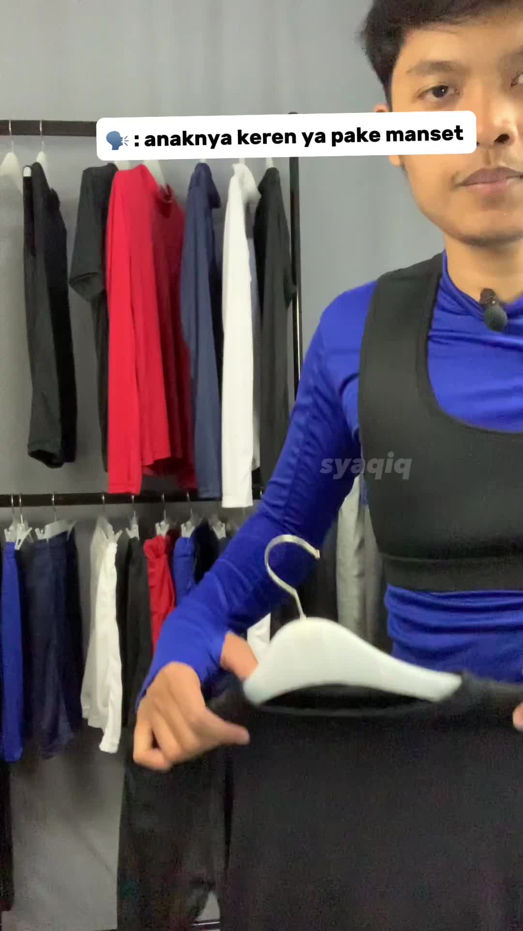 Manset Anak Olahraga Baselayer Kids Lengan Panjang Futsal Sepakbola