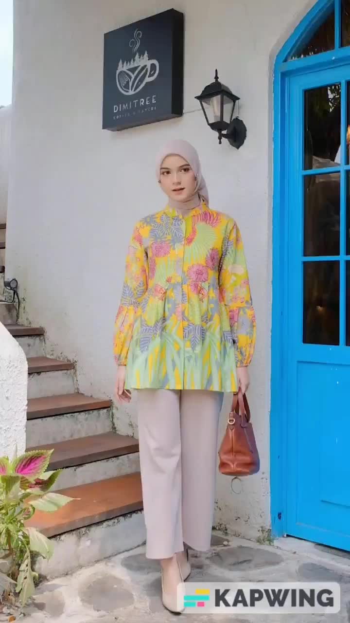 BLOUS RUMPUT AYU,BAJU BATIK,