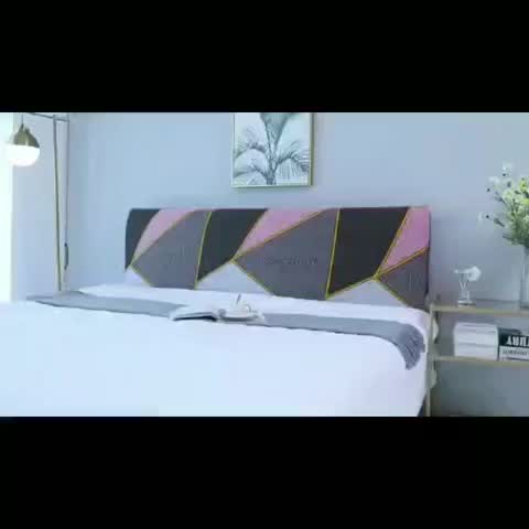 Sarung Sandaran Tempat Tidur Headboard Springbed Ukuran 120 x200 hingga 200x200 Kain Ranjang