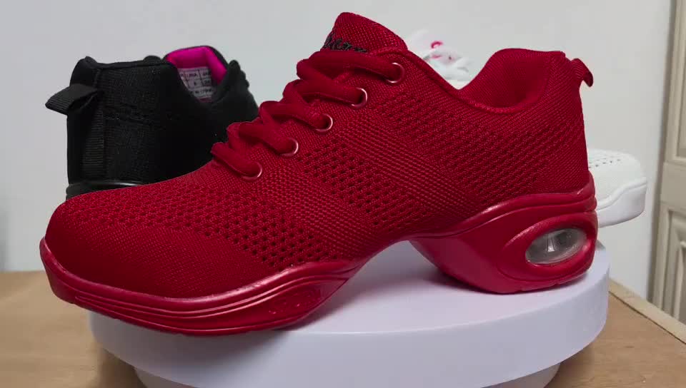 Sepatu dansa Wanita uk 36~41  sepatu line dance sneakers wanita  sepatu baru Sepatu siswa yang anti selip