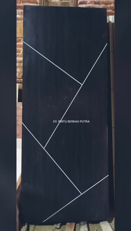 PINTU MINIMALIS+REL SLEDING, MURAH