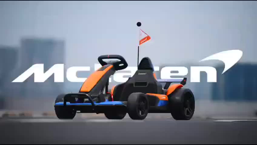 Mainan Mobil Sport F1 Gocar Anak Yukita BDM 0930 Licensed MCLAREN 24V Control Remote