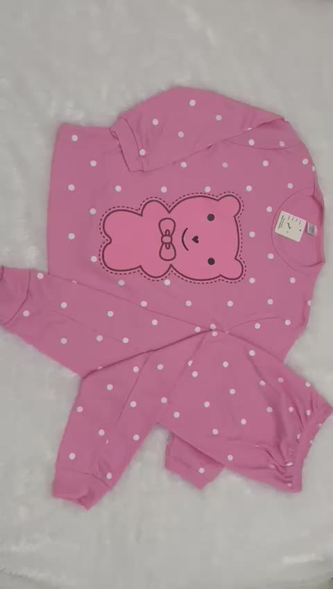 Setelan piyama/ baju tidur panjang anak