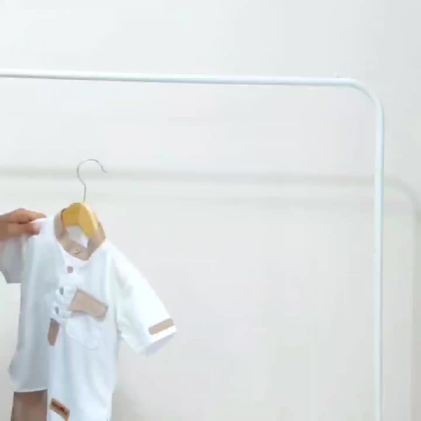 DAFFA.COLLECTION - KOKO DAFFA 04 - BAJU KOKO ANAK LAKI - LAKI BAJU KOKO BAYI BARU LAHIR USIA 0-4 TH BAHAN TOYOBO