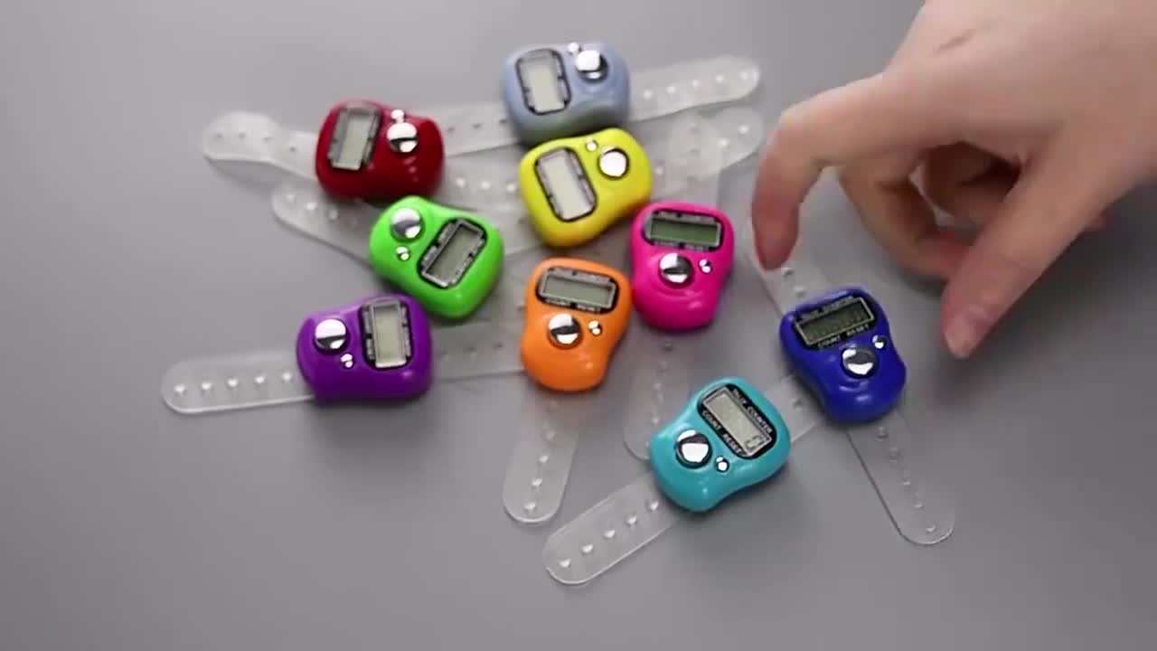 Alat Hitung Digital Tasbih / Tasbih Elektrik Mini [60001] Muslim