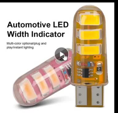 ( 2 Pasang / 4 Biji ) Lampu Hias LED Senja Sein Jelly KEDIP STROBO 12 Volt DC