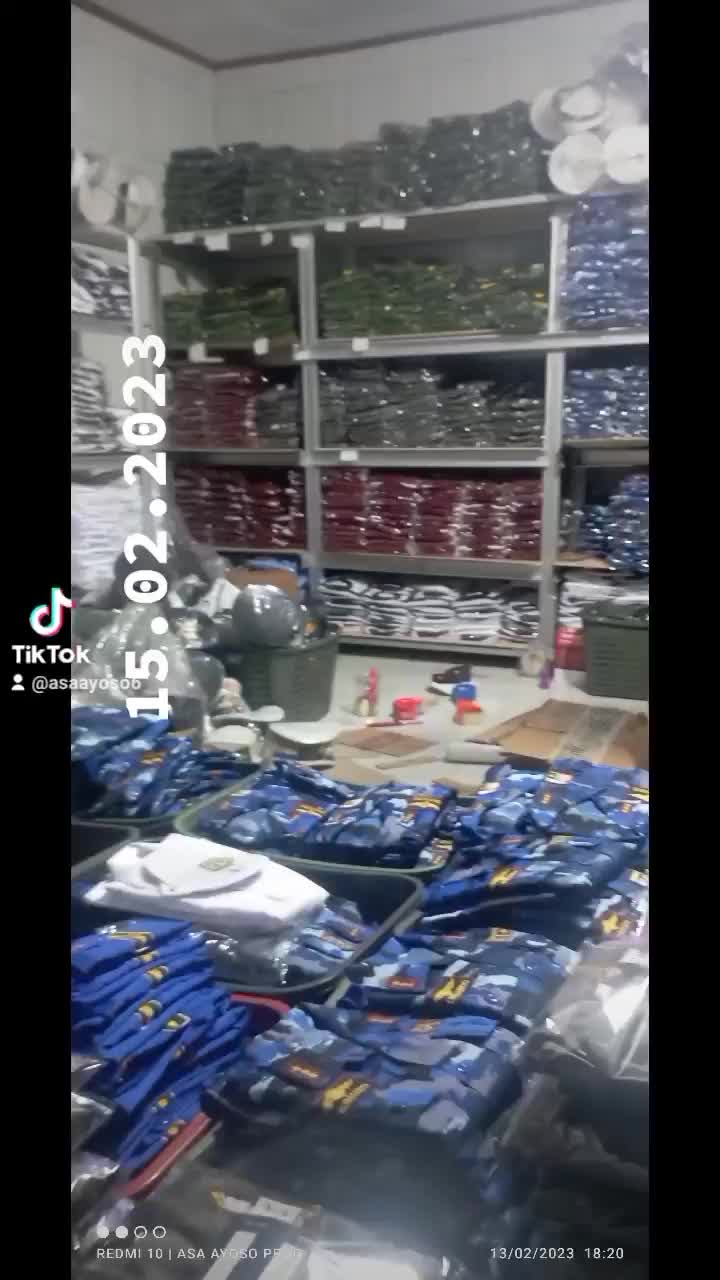 BAJU SERAGAM ANAK PROFESI BASARNAS LENGKAP ATRIBUT SESUAI FOTO Selebriti Fashion Aksesoris seragam  anak paud size l 3-4 tahun
