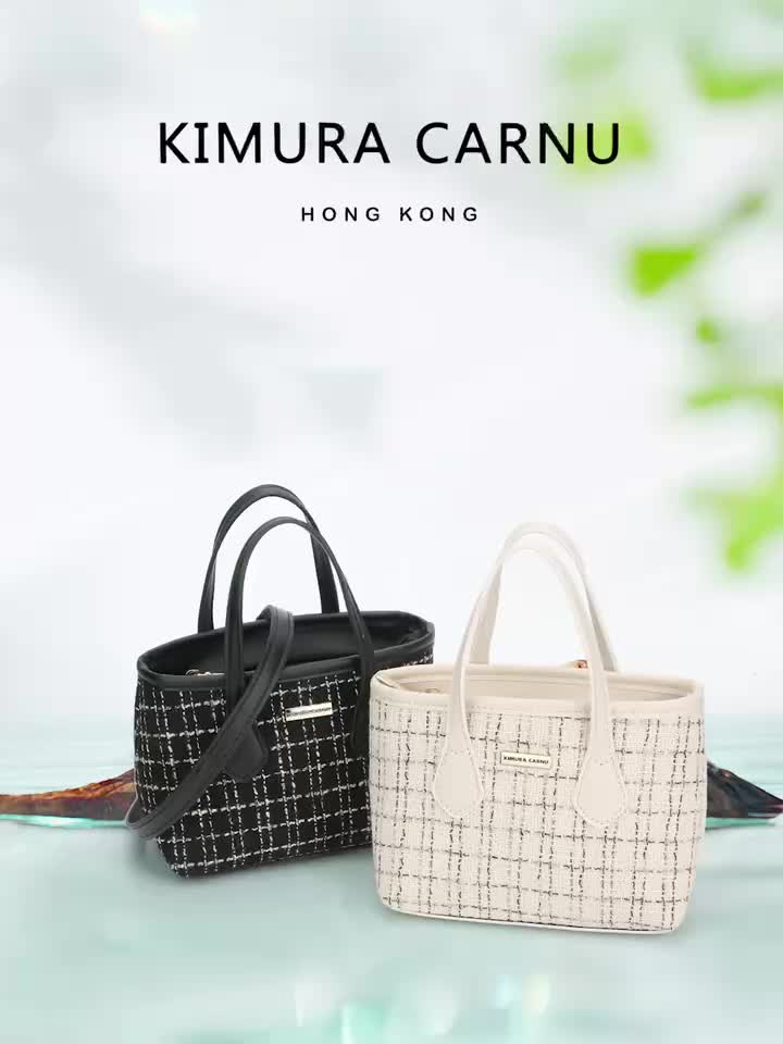 KIMURA CARNU - Tas Wanita -Tas Selempang-Slingbag Rajut #6120