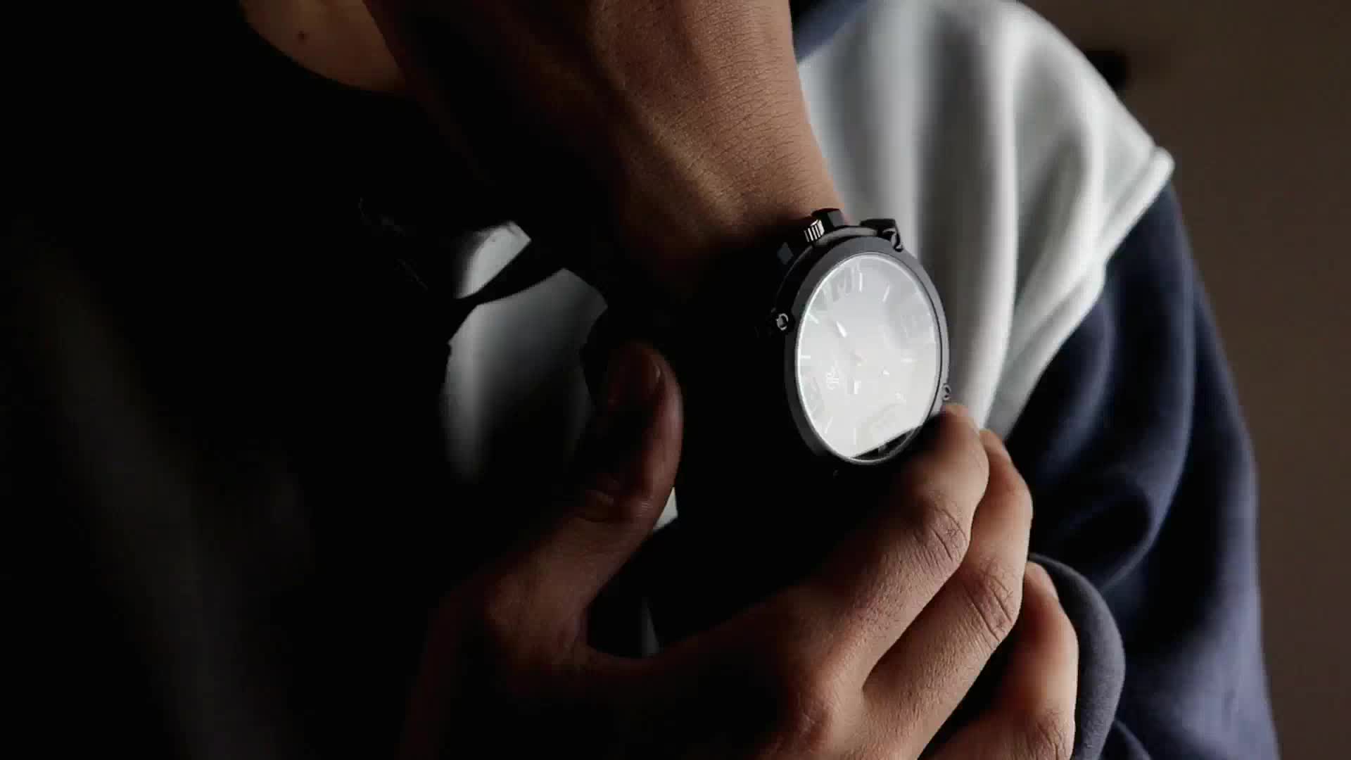 PhiLipe Ricci Jam Tangan Pria Analog Kulit & Karet Quartz Terbaru KLDRP Free Box watches