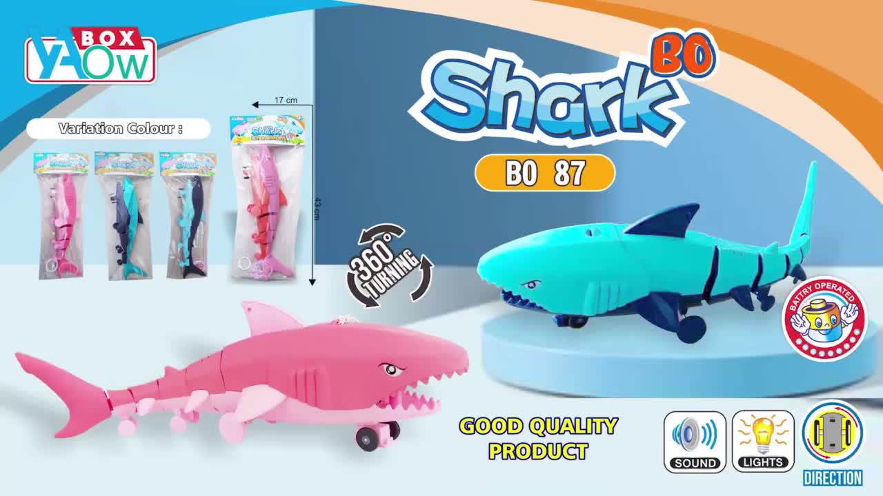 ( BISA COD ) PROMO Mainan Anak Ikan Hiu Baby Shark Jalan Bump And Go Ada Musik Dan Lampu / Mainan Anak Laki Laki / Mainan Anak Perempuan SNI Murah