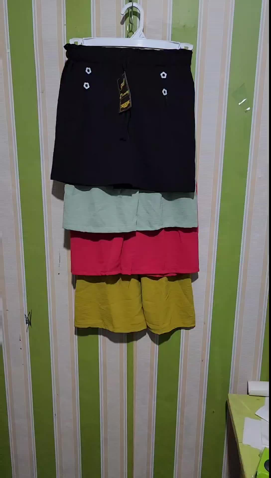 Hotpant Crincle anak 90rb dapet 6pcs Celana