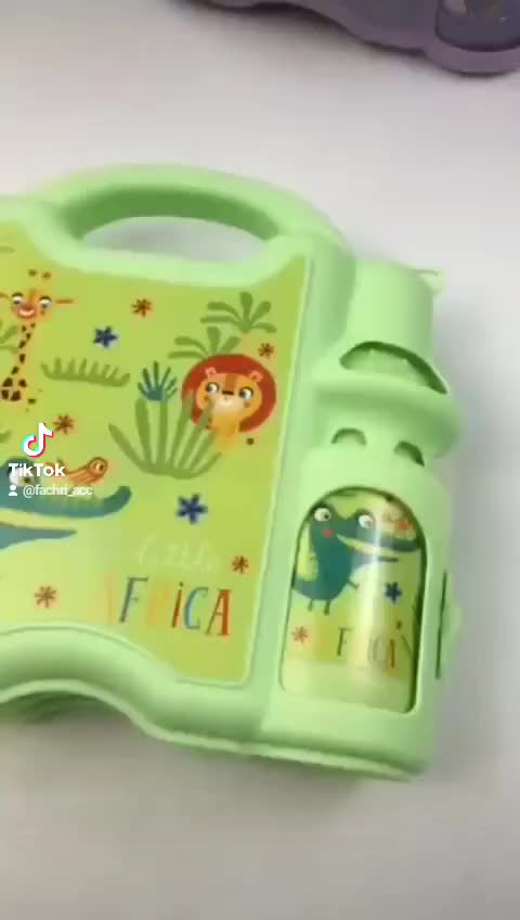 KOTAK MAKAN ANAK MODEL KOPER/LUNCH BOX KIDS/KOTAL BEKAL ANAK SEKOLAH Hampers Set