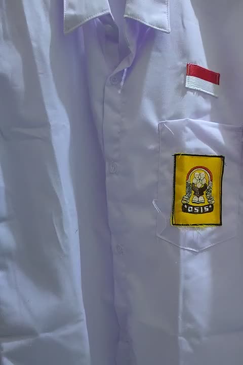 Seragam Pramuka Sekolah SMP Perempuan Set Baju Lengan Panjang Rok Panjang Kelas 7-9 smp