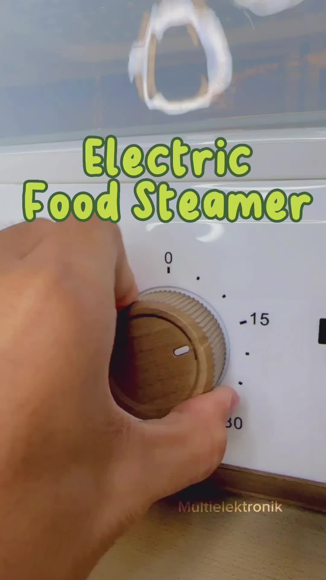 Electric Food Steamer Mito STM 100 / STM100 Pengukus Makanan