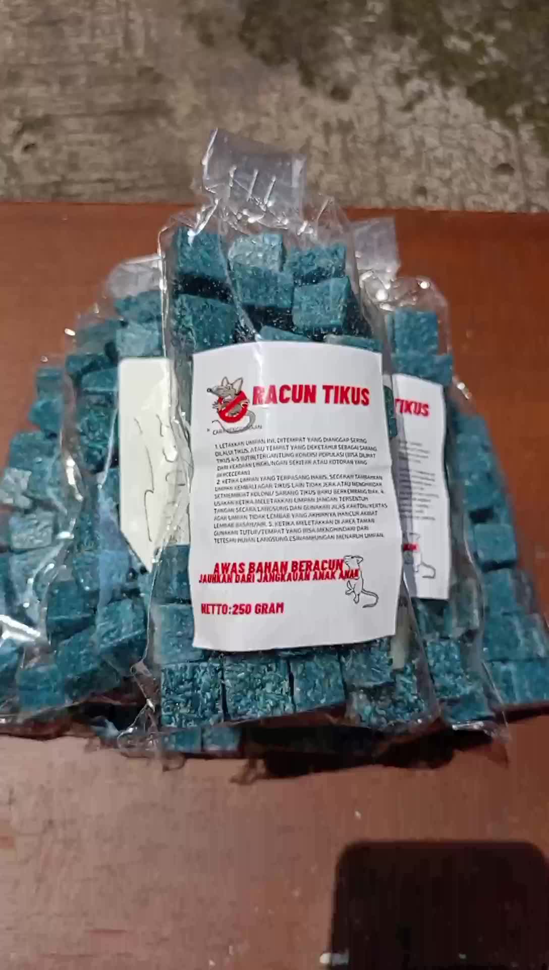 obat tikus Talon ampuh sampai ke sarangnya 250 gram