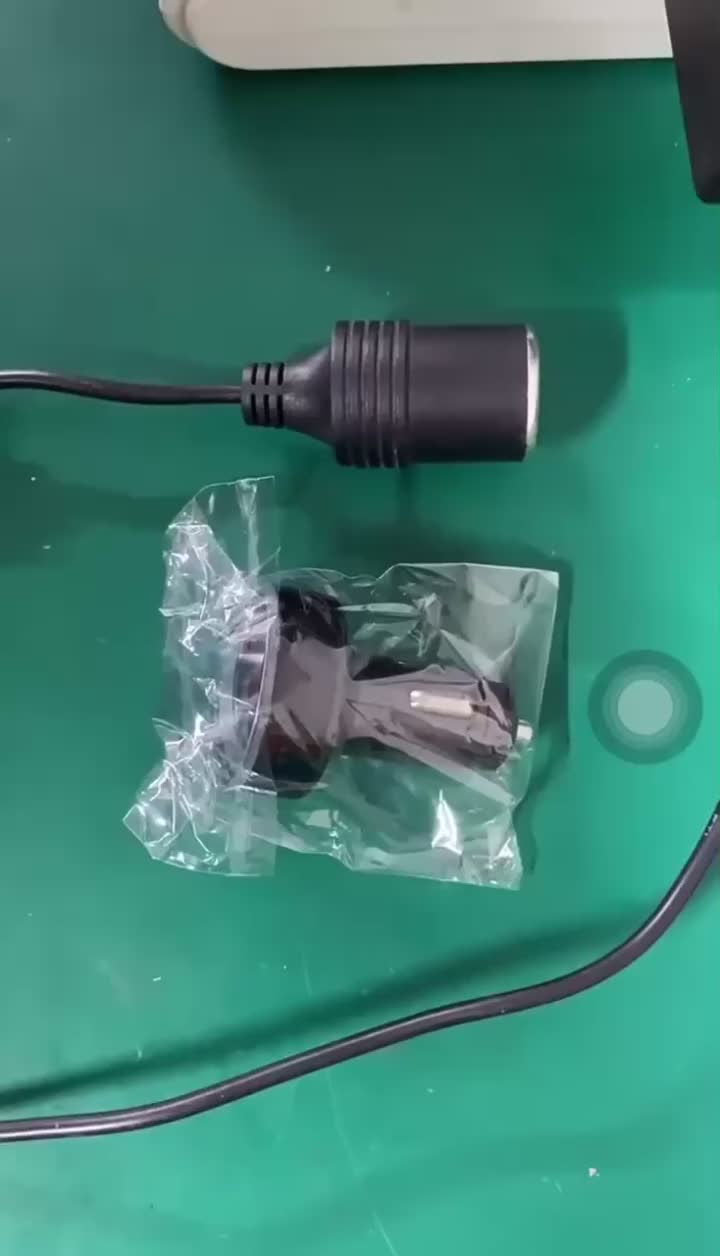 Pengisi Daya Cepat Ponsel Mobil 5 Port 150W Adapter Charger Mobil Fast Charging USB + Type C PD QC3.0