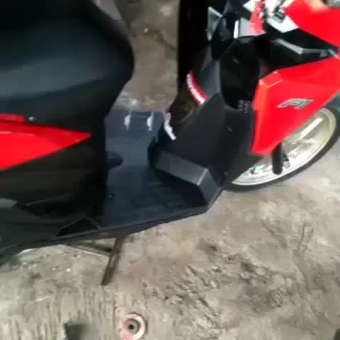 Knalpot copy CMS untuk motor Beat Mio Vario PCX Nmax Aerox Lexy Scoopy Genio Freego Spin Nex dll Motorcycle