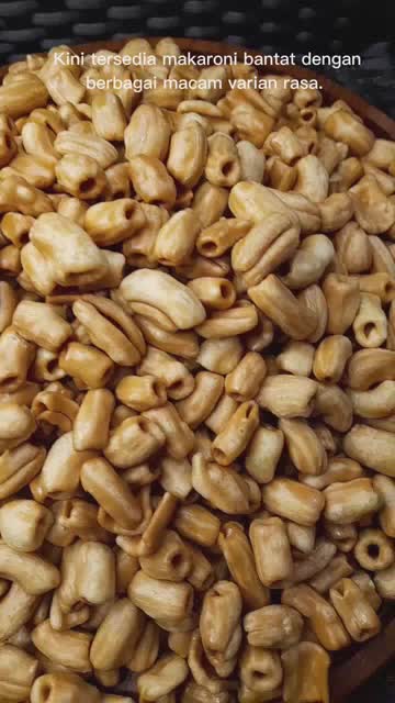 MAKARONI BANTAT 1 KG / CEMILAN KERING/ANEKA MAKARONI / ANEKA CEMILAN KERING Food Snacks Pedas Makanan