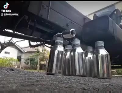 KNALPOT MOBIL SERIGALA SYSTEM BAUD UNTUK SEMUA JENIS MOBIL BENSIN DAN SOLAR TRUCK TURBO DAN TRUK NON TURBO DLL
