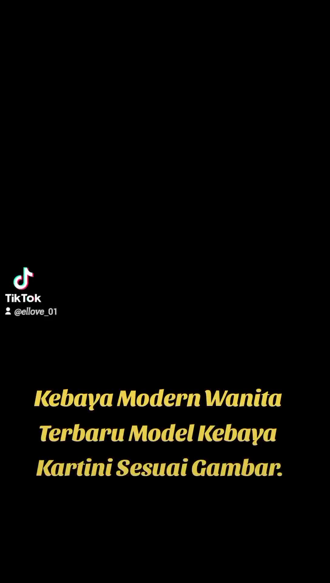 Kebaya Modern Wanita Ellove Atasan Brukat Terbaru Model Kartini Renda Bordir Full Keliling - Motif, Panjang