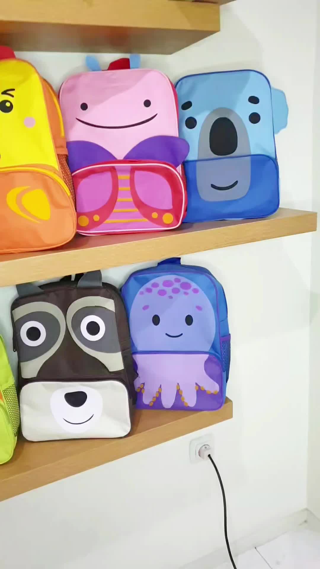 Tas ultah MIAMI / Ransel Sekolah Anak TK / Goodie Bag Ulang Tahun Anak / Souvenir Birthday Bag Fashion