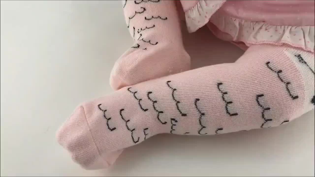 Kaos kaki anak lucu panjang selutut K105