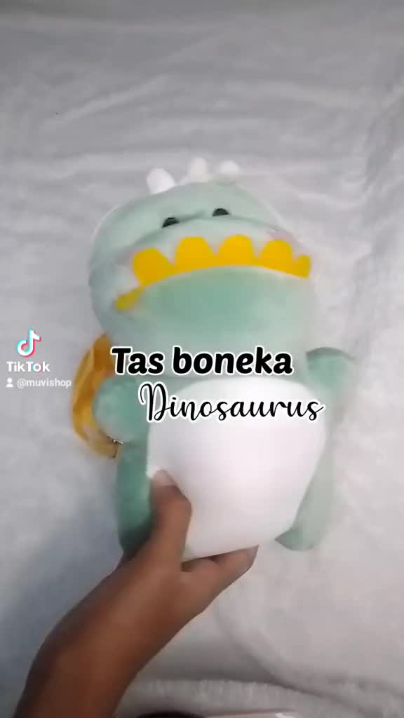 Tas Selempang Bahu Dinosaurus Wanita Viral