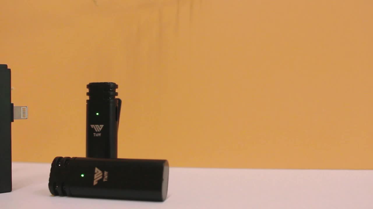 TNW 3 IN 1 Microphone Wireless Dual Mikrofon Clip on Mic bluetooth Tanpa kapel Microphone youtuber suara jernih  mic wireless