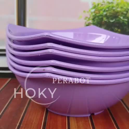 [COD} 6 PCS MANGKUK MELAMIN PERSEGI DINER WARE  303 MANGKUK SAYUR PALING VIRAL