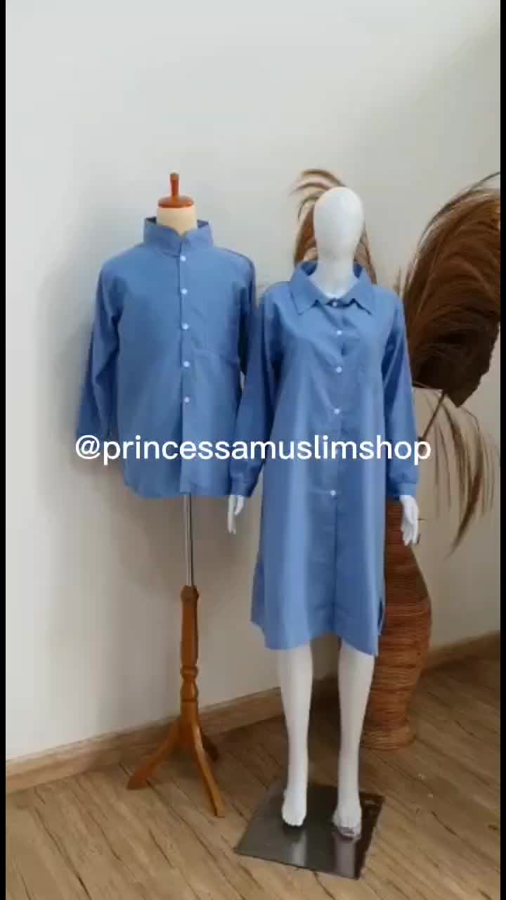 CP JEANO / 3 UKURAN / 12 WARNA / BAHAN KATUN SUPERNOVA / VS FASHION PAKAIAN PASANGAN COUPLE / PCS / BISA COD Muslim Tunik