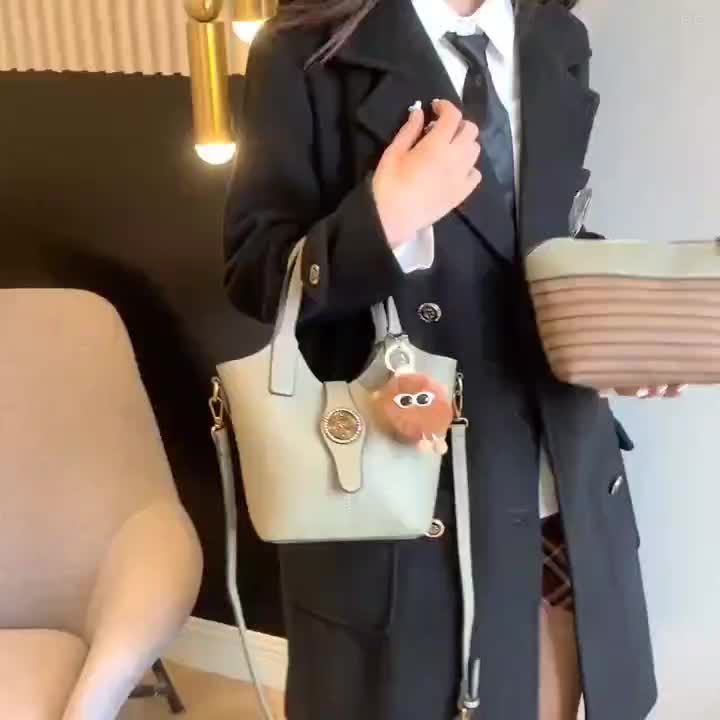 0718 2IN1 HANDBAG SHOULDERBAG GANTUNGAN LUCU