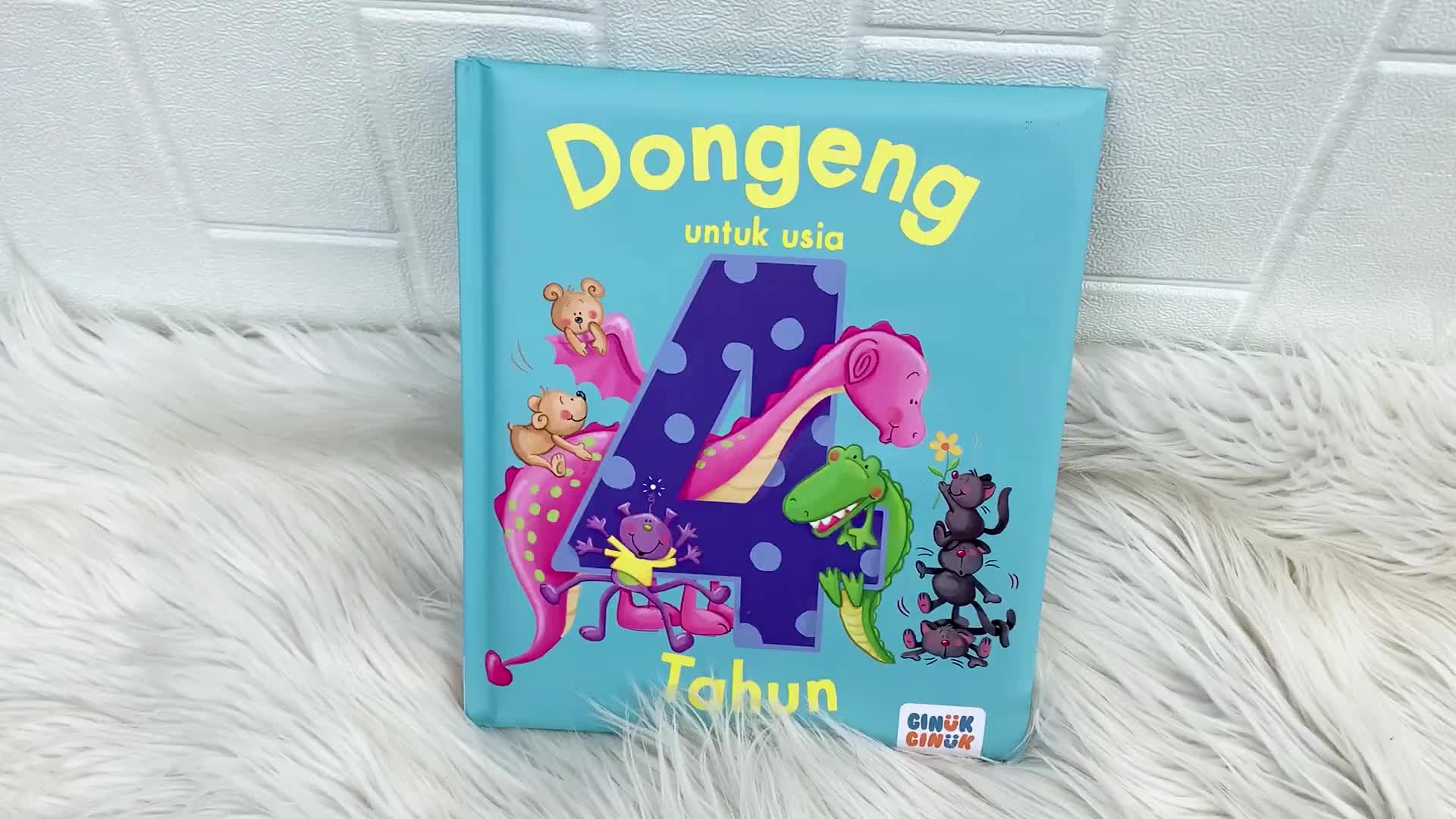 Dongeng untuk Usia 4 Tahun (Berisi 6 Cerita - Bahasa Indonesia)