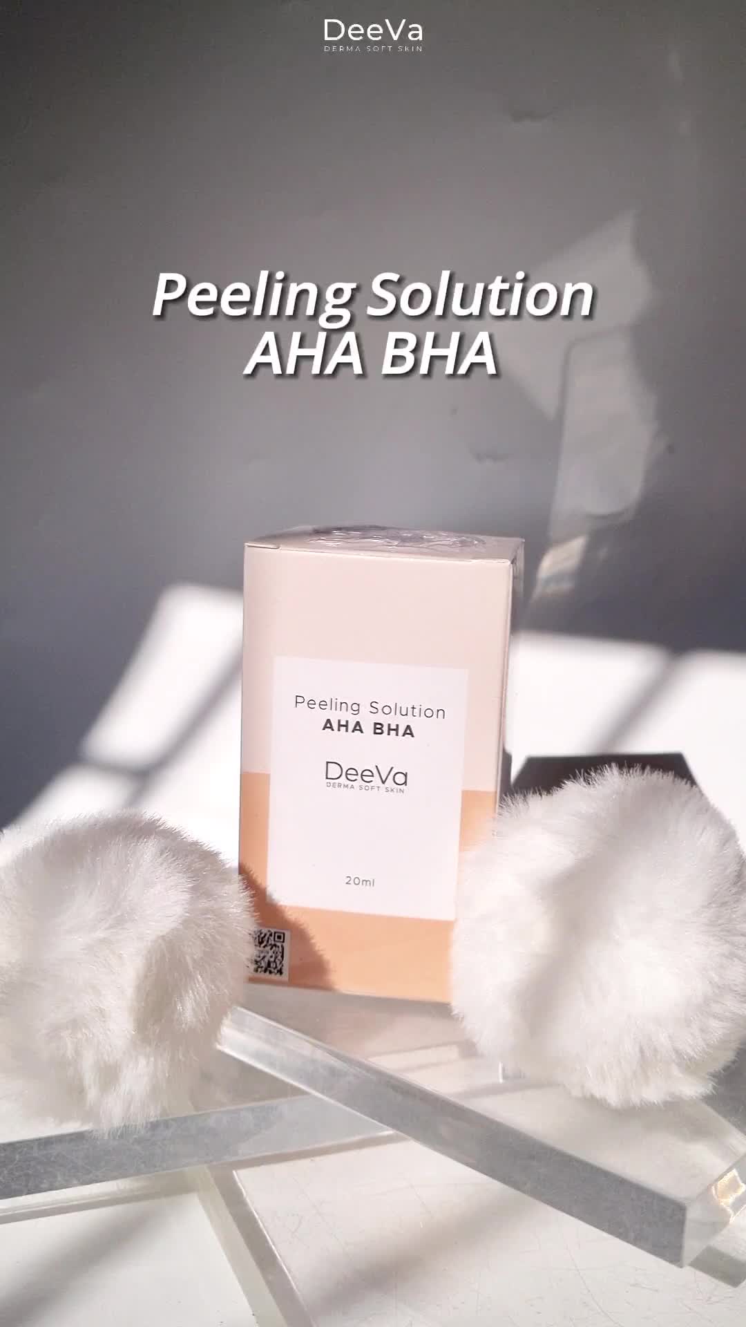 DeeVa Derma Soft Skin - Peeling Solution AHA 10% BHA 2% (kulit cerah dan halus tanpa tekstur)