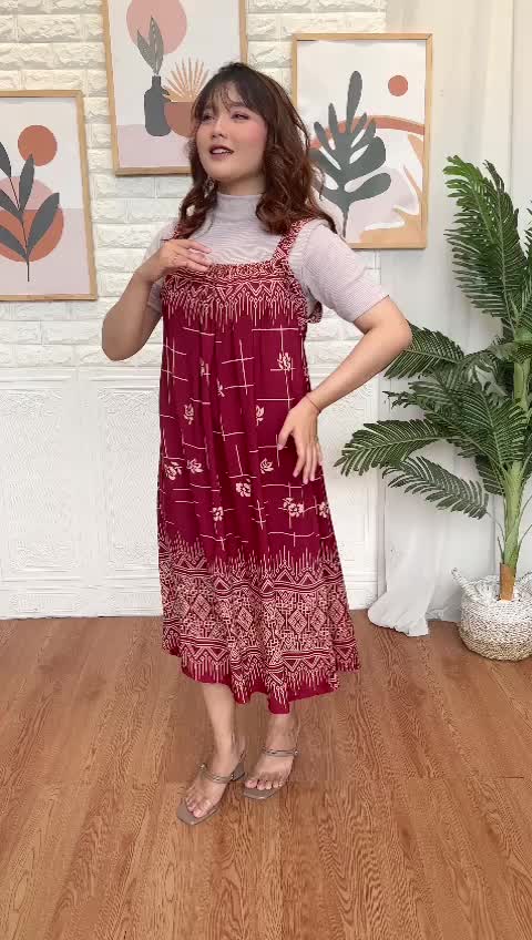 Daster Yukensi Tanpa Lengan Kekinian Jumbo Katun Rayon Motif Bunga Terbaru Kekinian