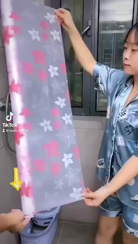 Stiker kaca jendela rumah 45 cm x 1 meter bunga {hitam putih}