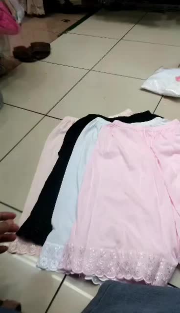 Celana Androk Pendek Kulot Selutut Dalaman Gamis Ukuran XL jumbo Katun A-Line Melar
