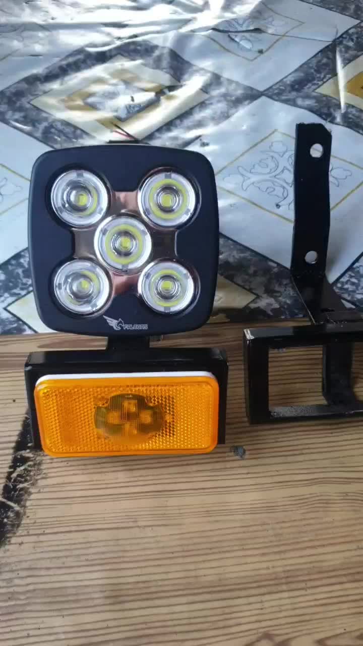 tangkai lampu tembak buat di spion canter