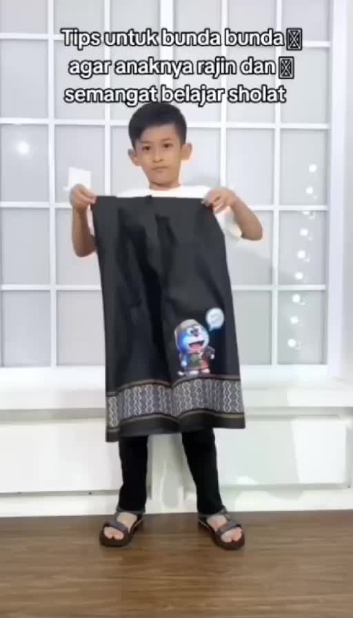 sarung instan anak laki laki Motif karakter Muslim / sarung anak Tenun karakter / sarung anak instan 2-9 tahun