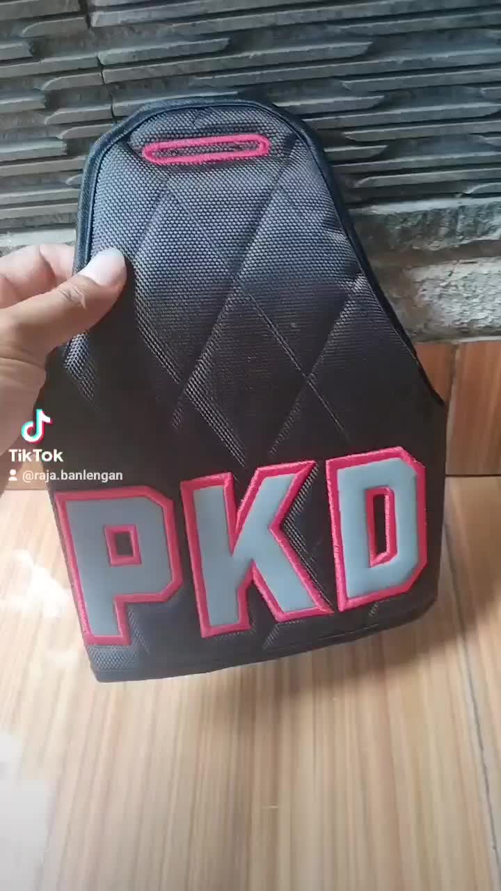 ban lengan PKD coklat polos tanpa logo untuk SECURITY SATPAM