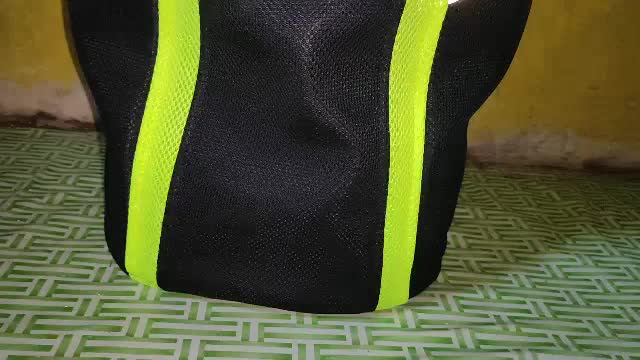 Rompi Security Satpam Plat Hijau Tebal