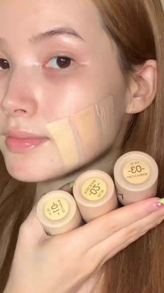 [Official] FOCALLURE Liquid Foundation Full Coverage Oil Control