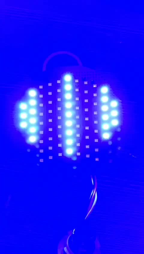 Stoplamp Lampu Rem LED Running Scoopy Donat 2017 2018 2019 8 Mode Otomatis PNP
