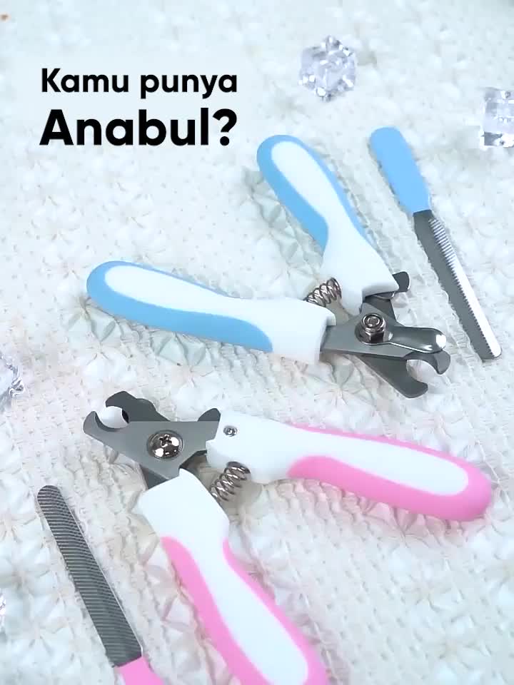 ANGOLA Gunting Kuku Anjing Kucing F29 Pet Nail Clipper Hewan Peliharaan + Kikiran