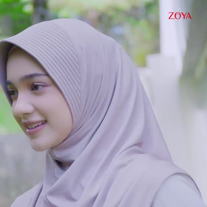 Zoya Kerudung Marsha HL Casual  dan Zoya kerudung Humaira Jilbab Instan Nyaman