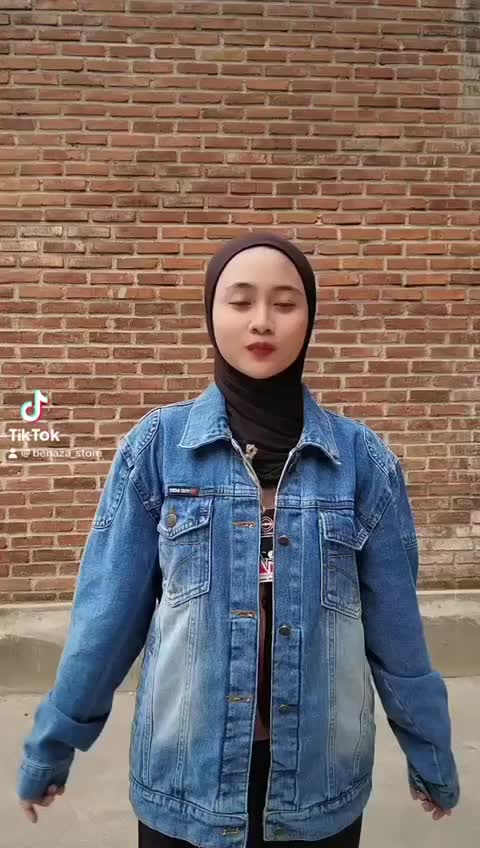 Jaket Jeans The Bery Jaket Denim Kerah Kancing Premium Lembut Pria