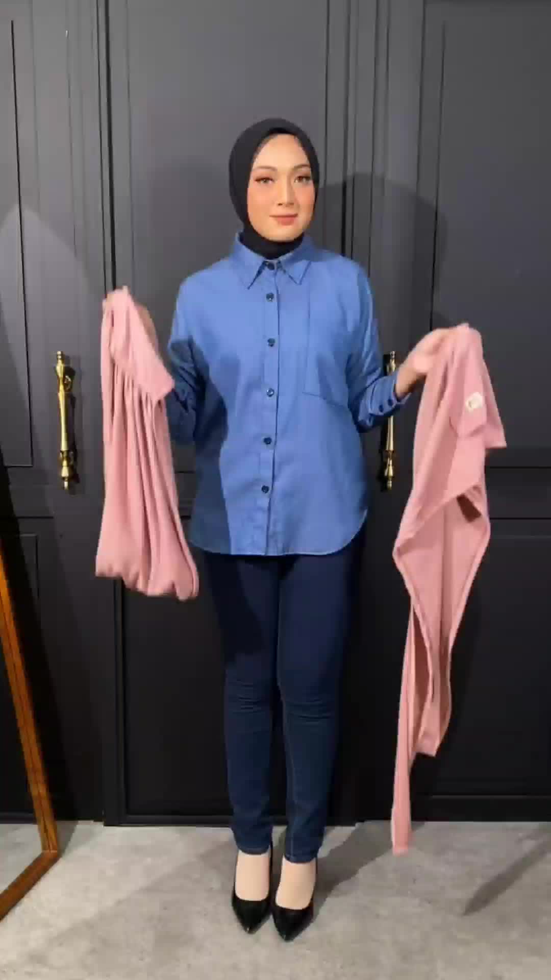 Gendongan Bayi Depan M shap Baby wrap 3in1 Instan (merk DERYL)