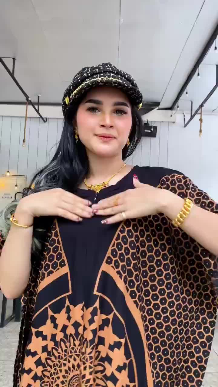 Paket DASTER LOWO JUMBO 100RB DPT 4PCS - Motif Random - Busui - Bahan Adem - Muat BB 90 Batik Fit