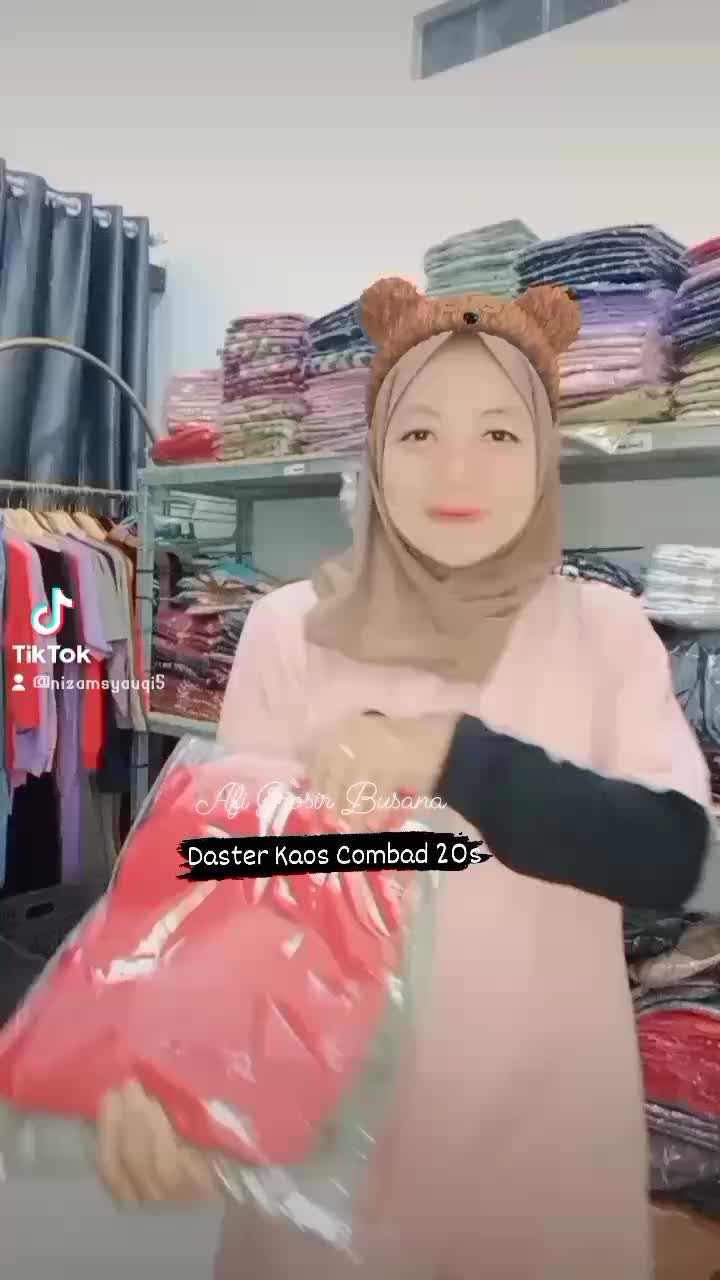 Daster/Homedress Kaos Kombad 20s/Daster Wanita Kekinian Gyl Orang