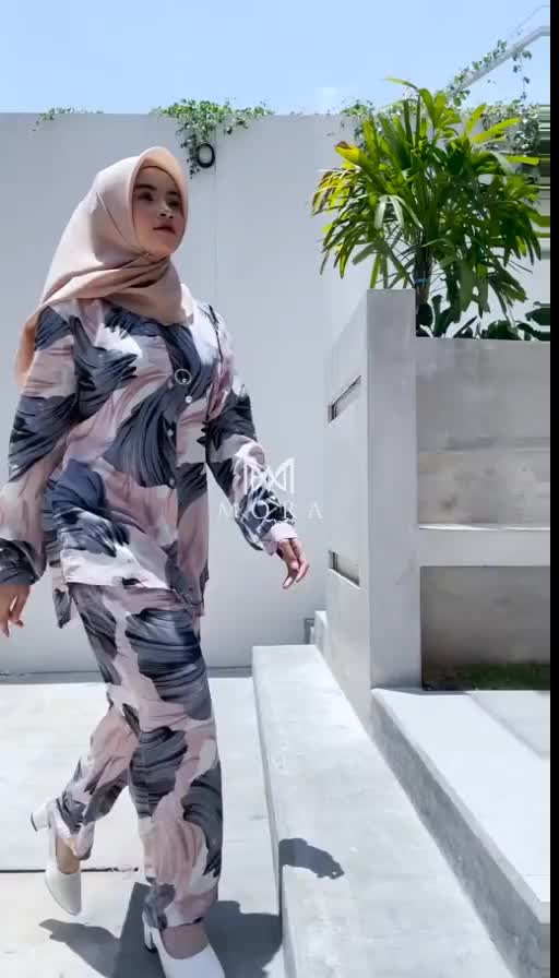 PAKET HEMAT 3PCS ONE SET RAYON SETELAN RAYON Viscose Celana Fit